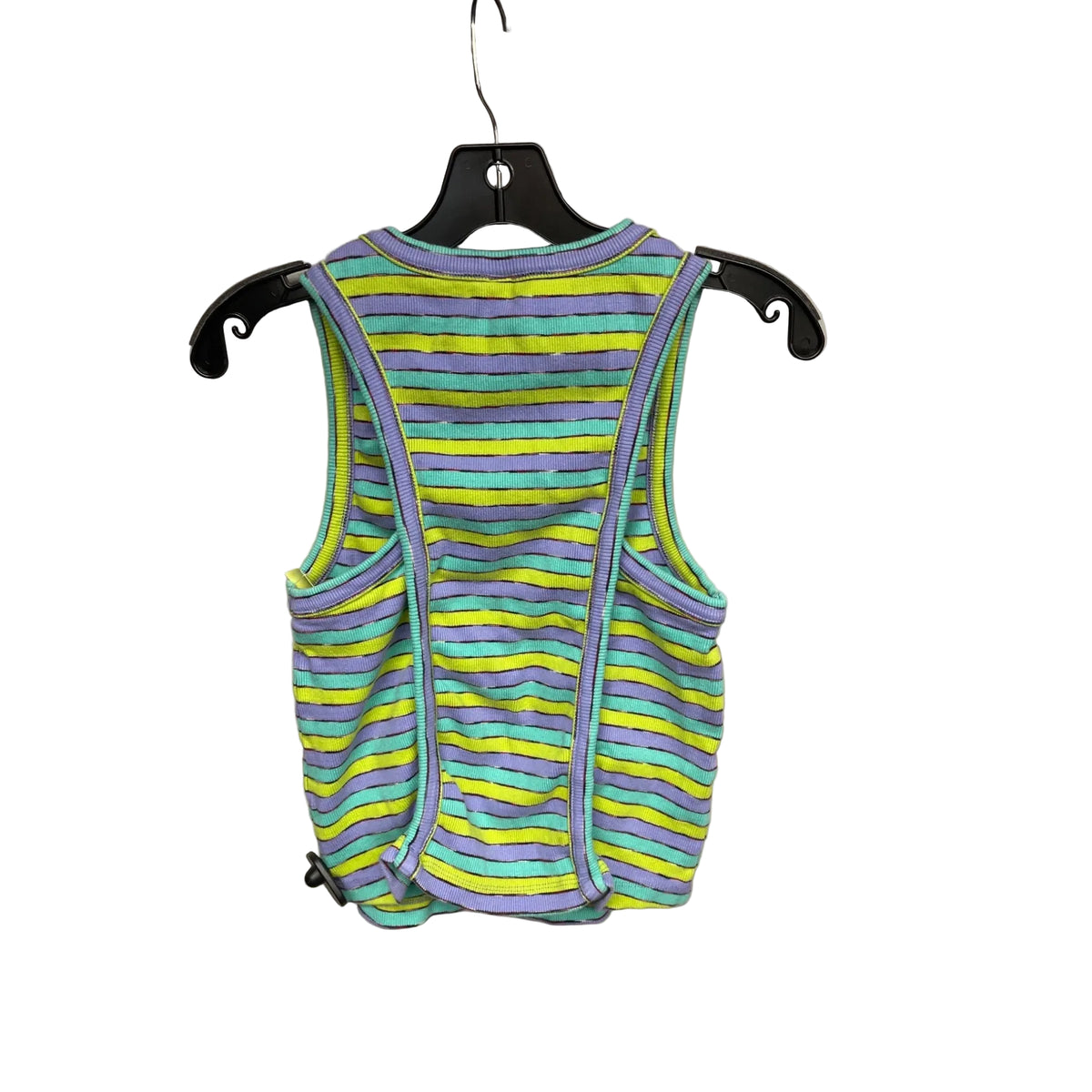 Tank Top By Anthropologie In Striped Pattern, Size: M