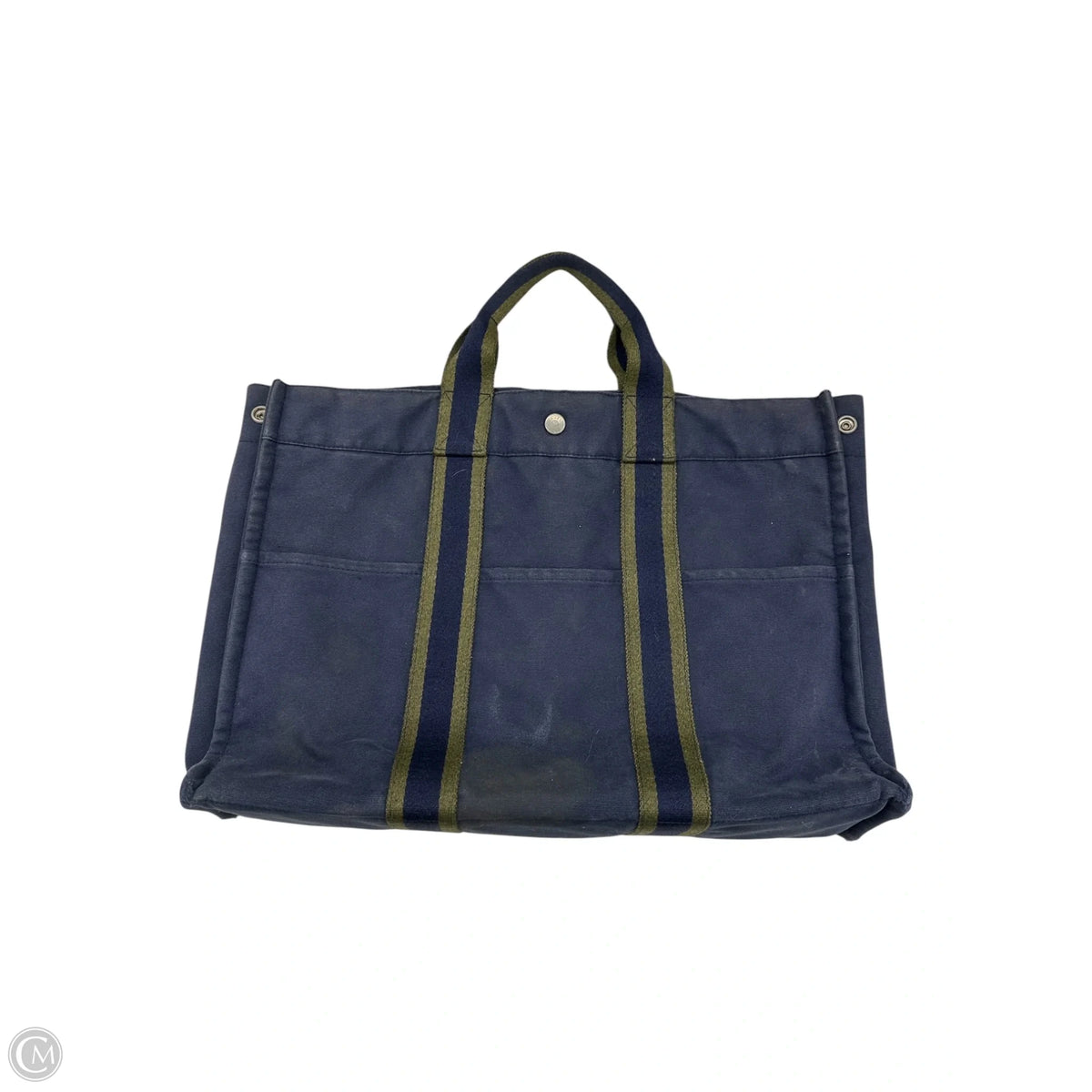 Tote Luxury Designer By Hermes, Size: Large