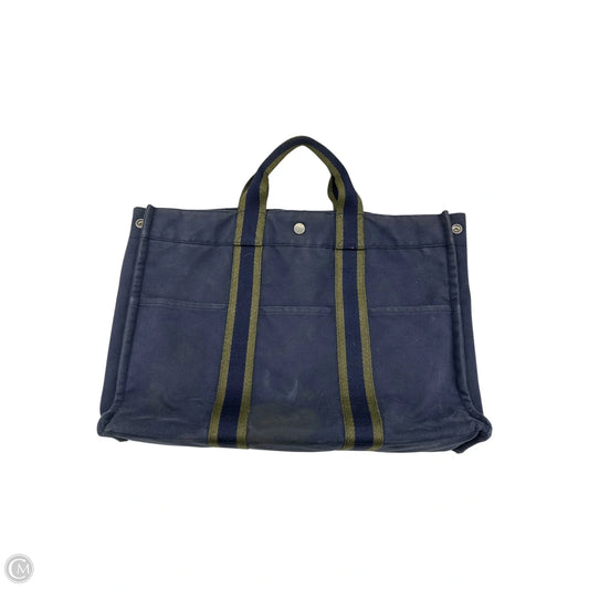Tote Luxury Designer By Hermes, Size: Large