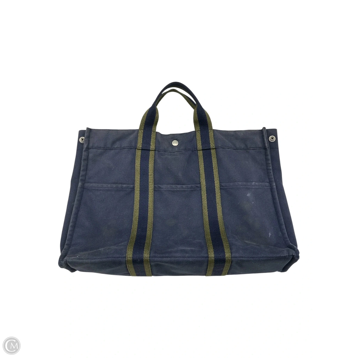 Tote Luxury Designer By Hermes, Size: Large