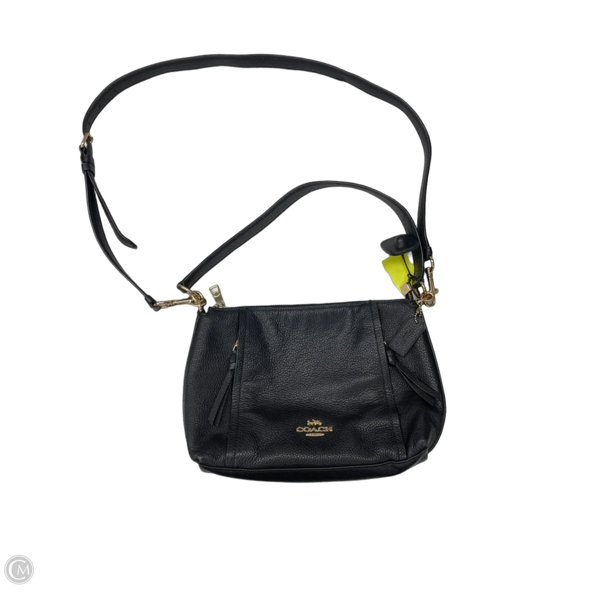 Handbag Designer By Coach, Size: Small