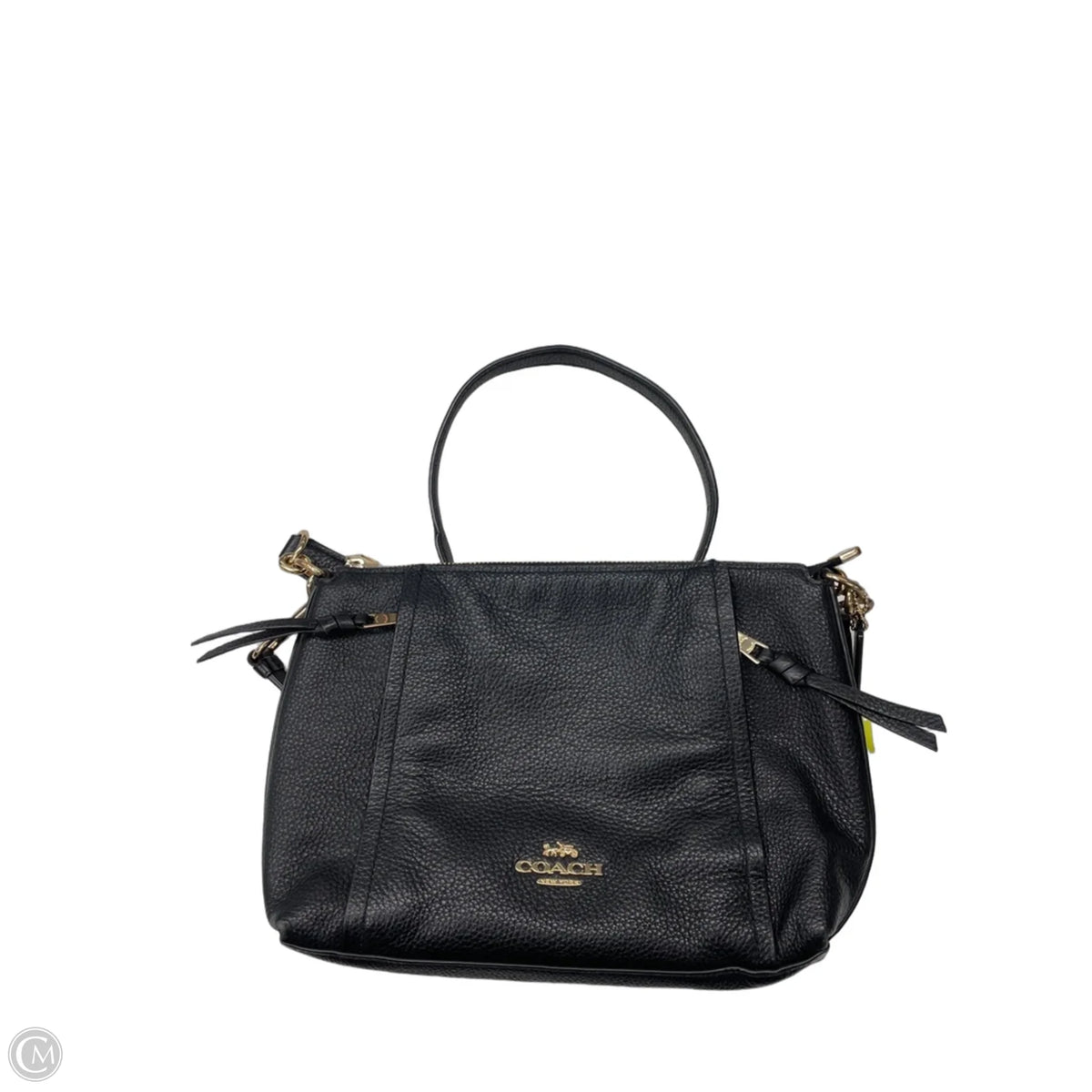 Handbag Designer By Coach, Size: Small
