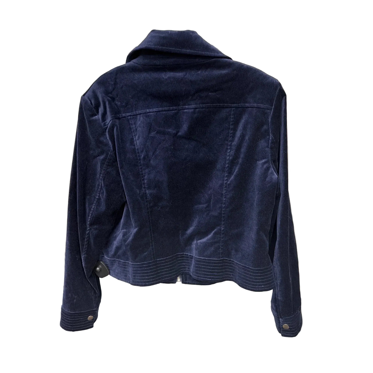Jacket Other By Chicos In Blue, Size: L