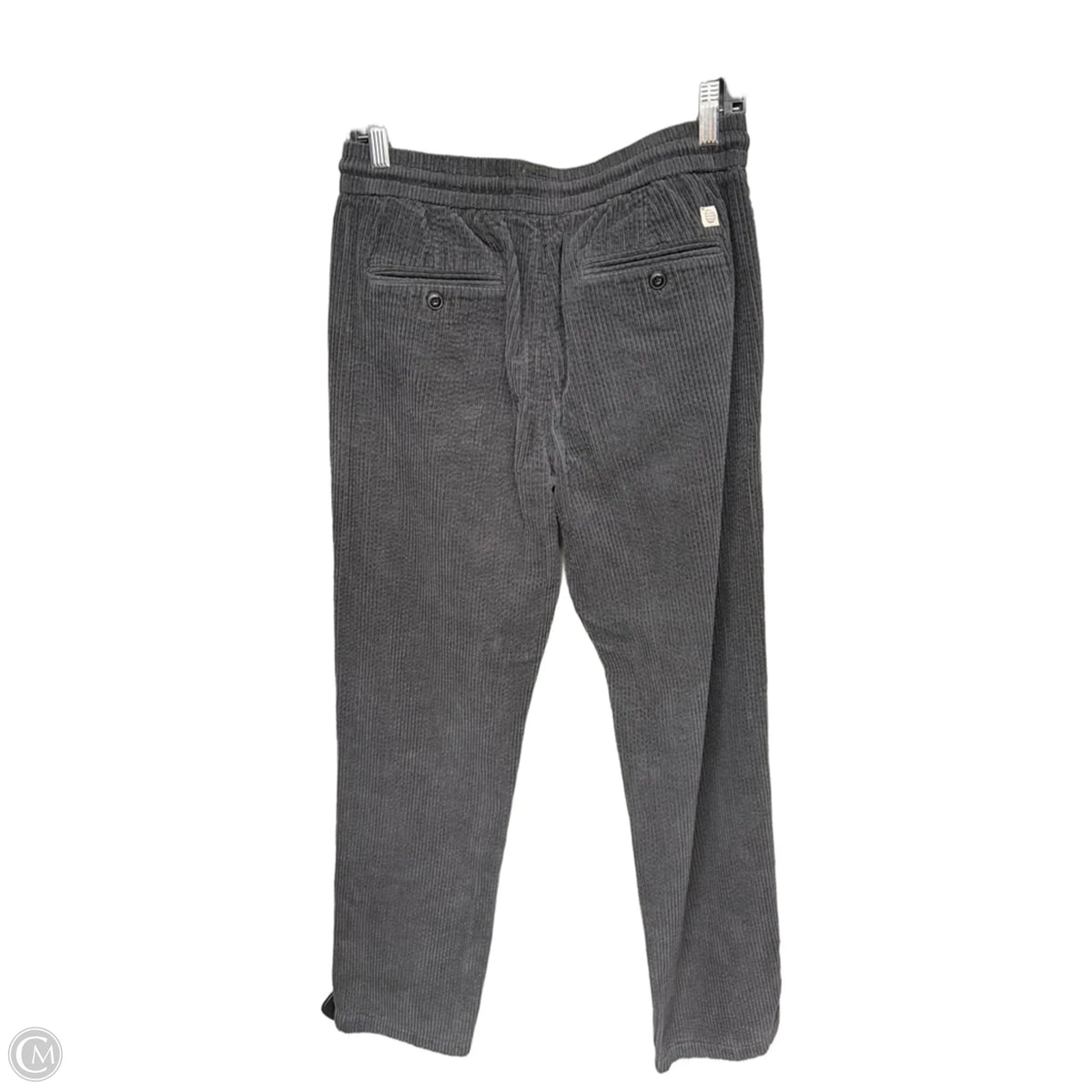Pants Corduroy By Marine Layer In Grey, Size: S