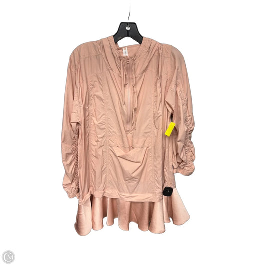 Athletic Jacket By Daily Practice By Anthropologie In Pink, Size: M