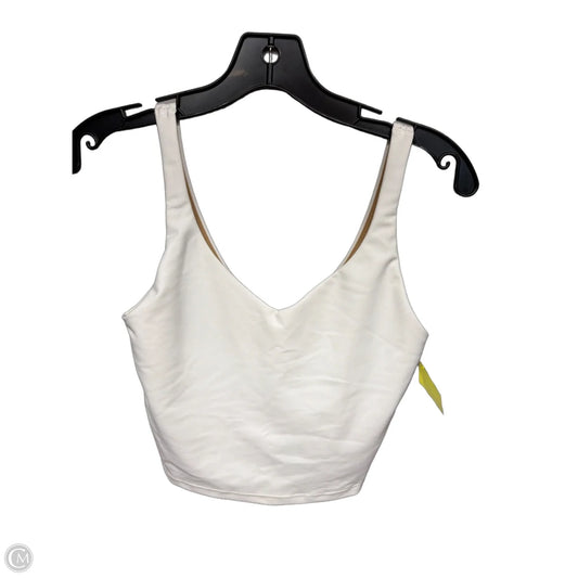 Athletic Tank Top By Old Navy In White, Size: S