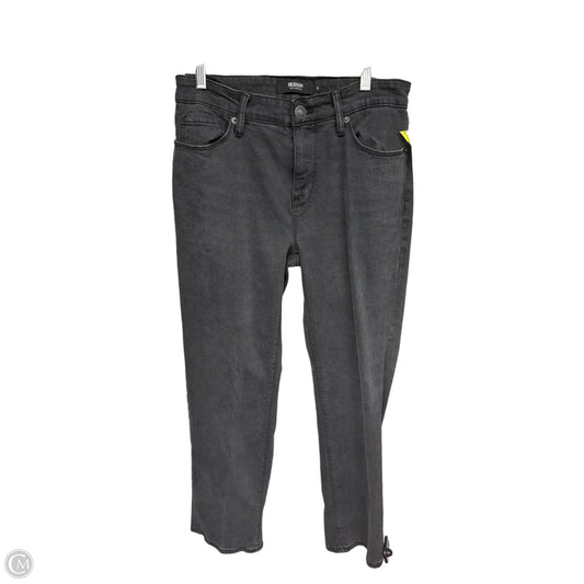 Jeans Straight By Hudson In Black, Size: 6