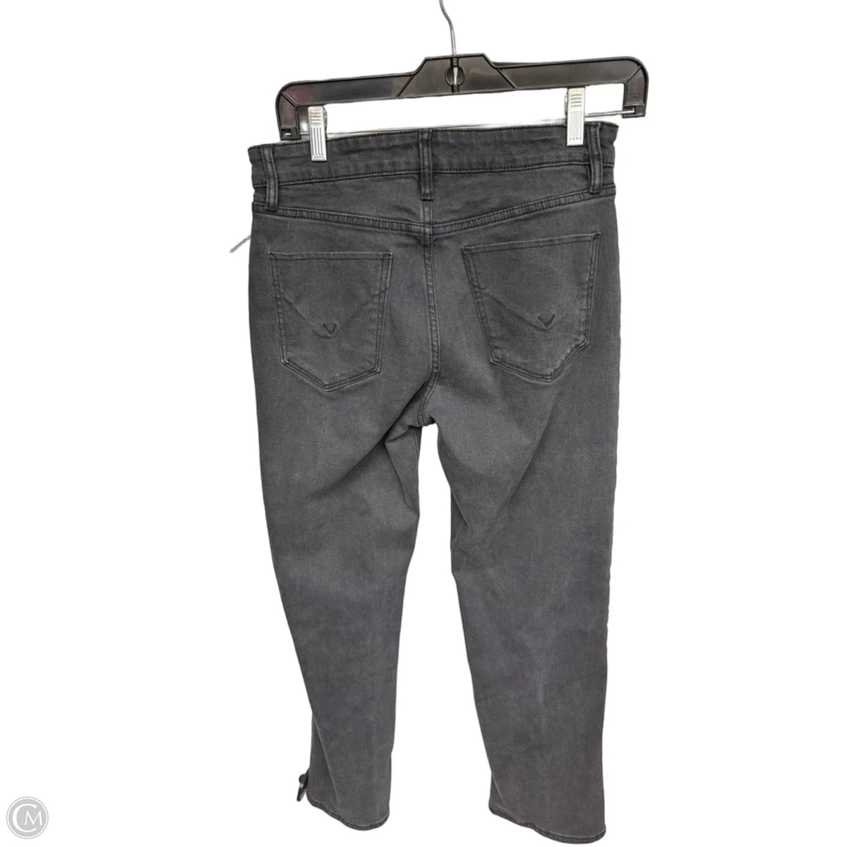 Jeans Straight By Hudson In Black, Size: 6