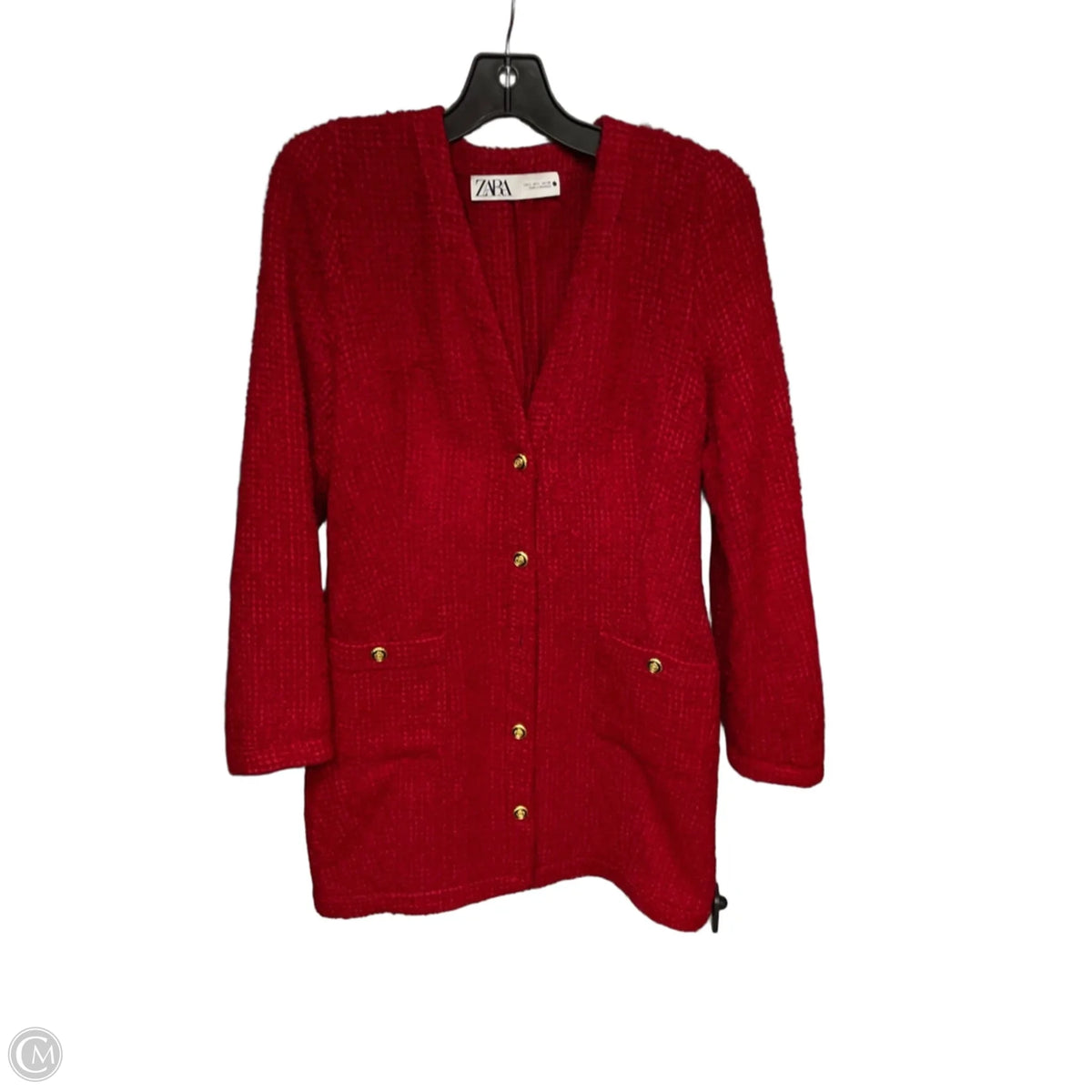 Jacket Other By Zara In Red, Size: L