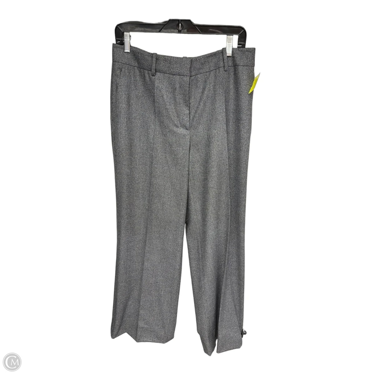 Pants Designer By Lafayette 148 In Grey, Size: 8