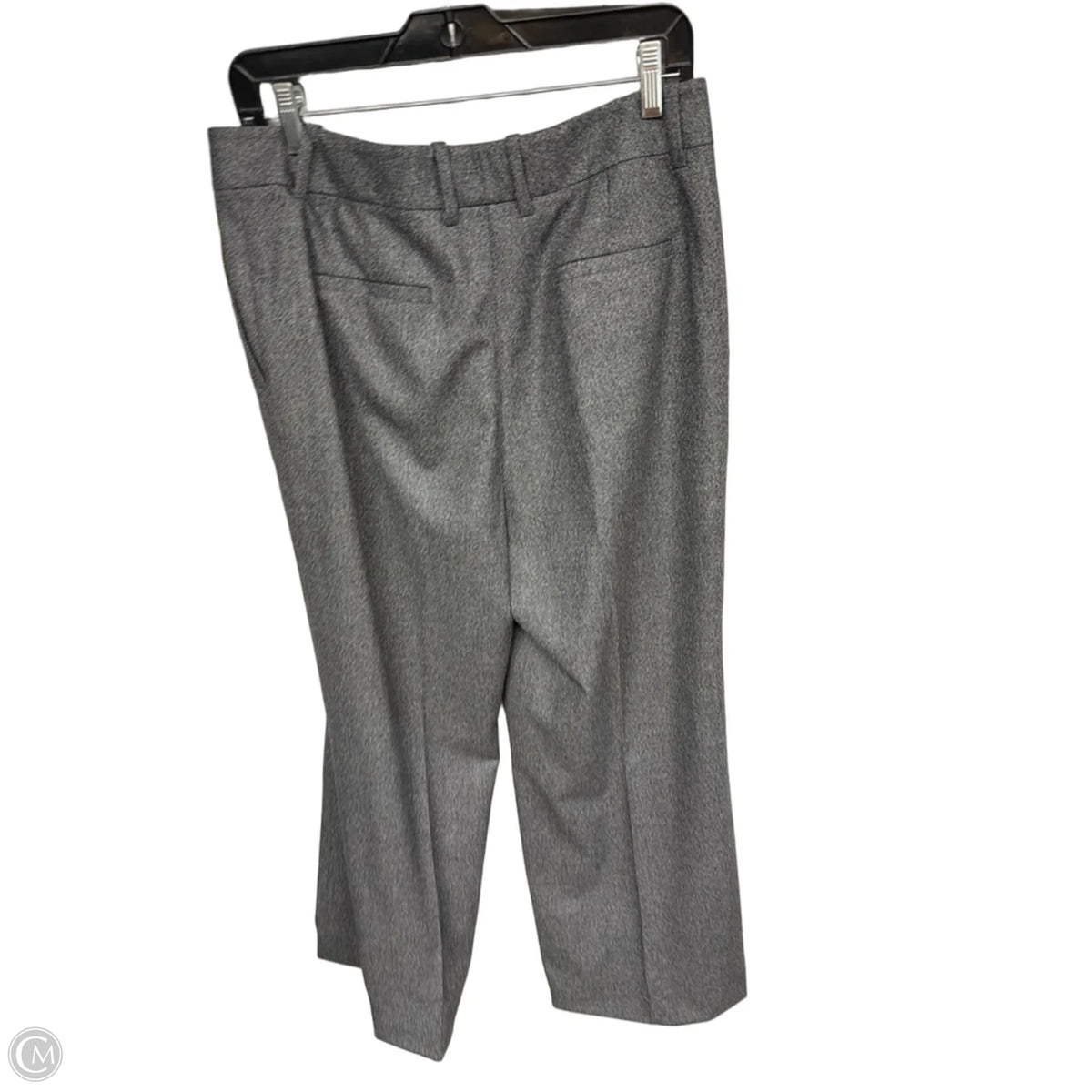 Pants Designer By Lafayette 148 In Grey, Size: 8