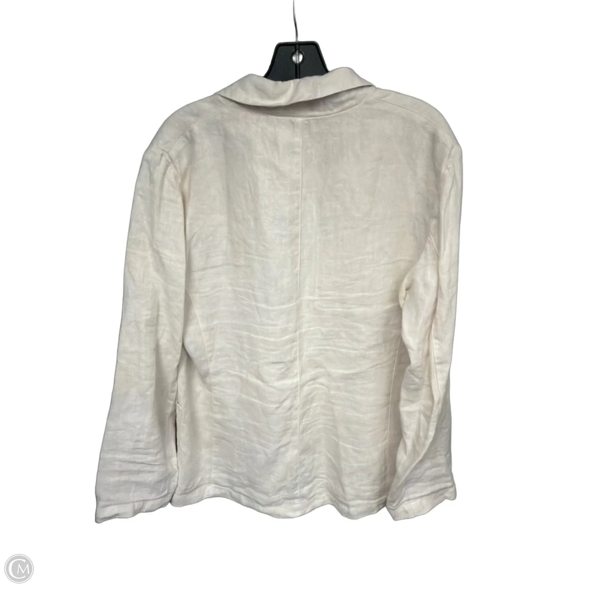 Blazer By Velvet In Beige, Size: M
