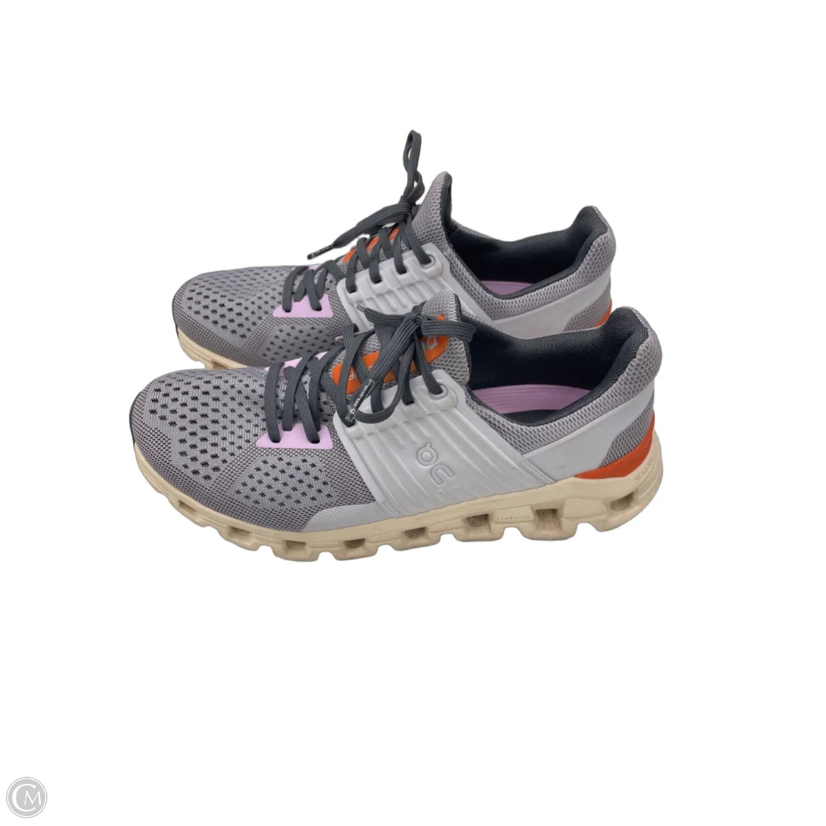 Shoes Athletic By On In Grey, Size: 9.5