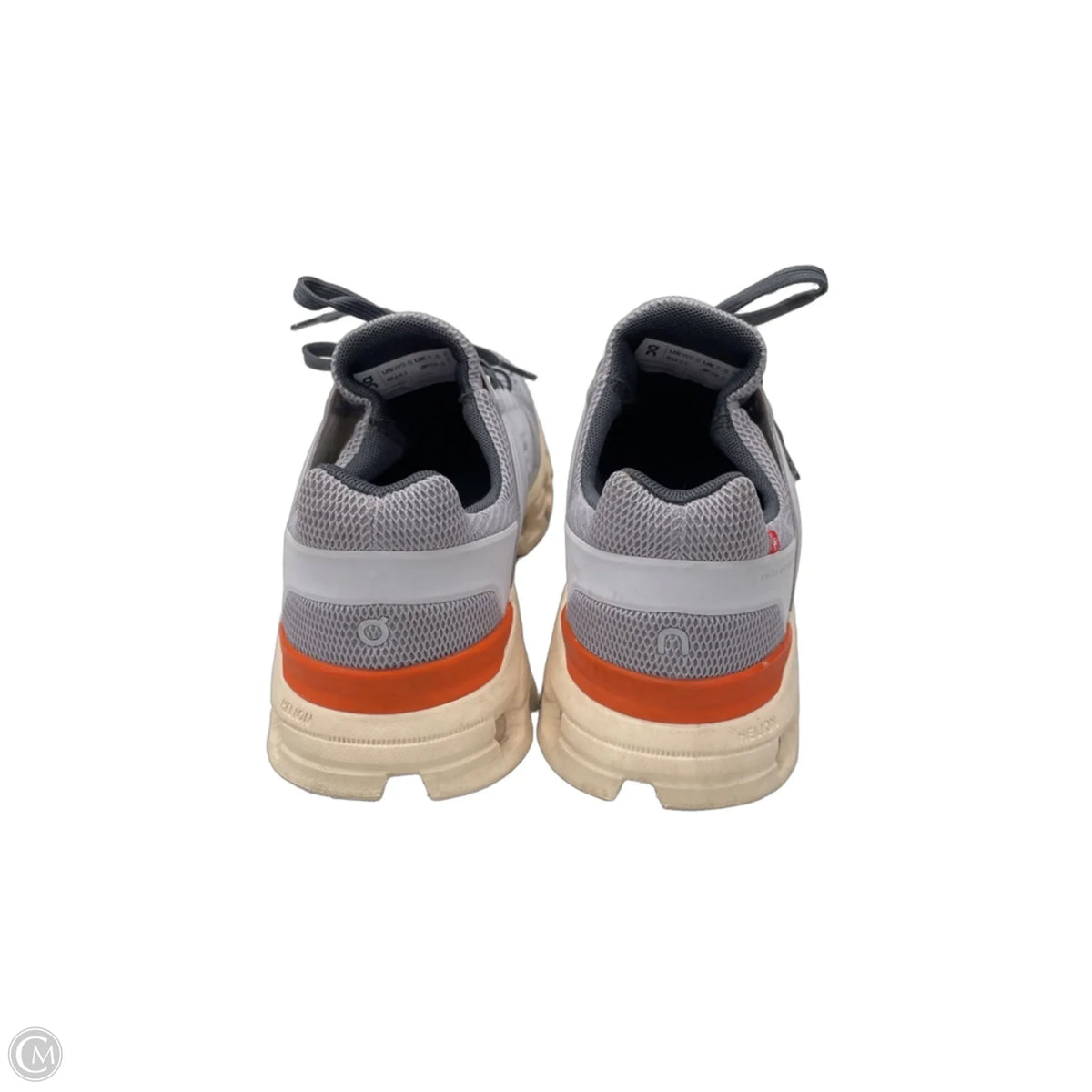 Shoes Athletic By On In Grey, Size: 9.5