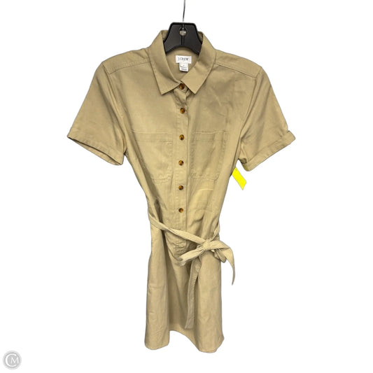 Dress Casual Short By J. Crew In Tan, Size: 2
