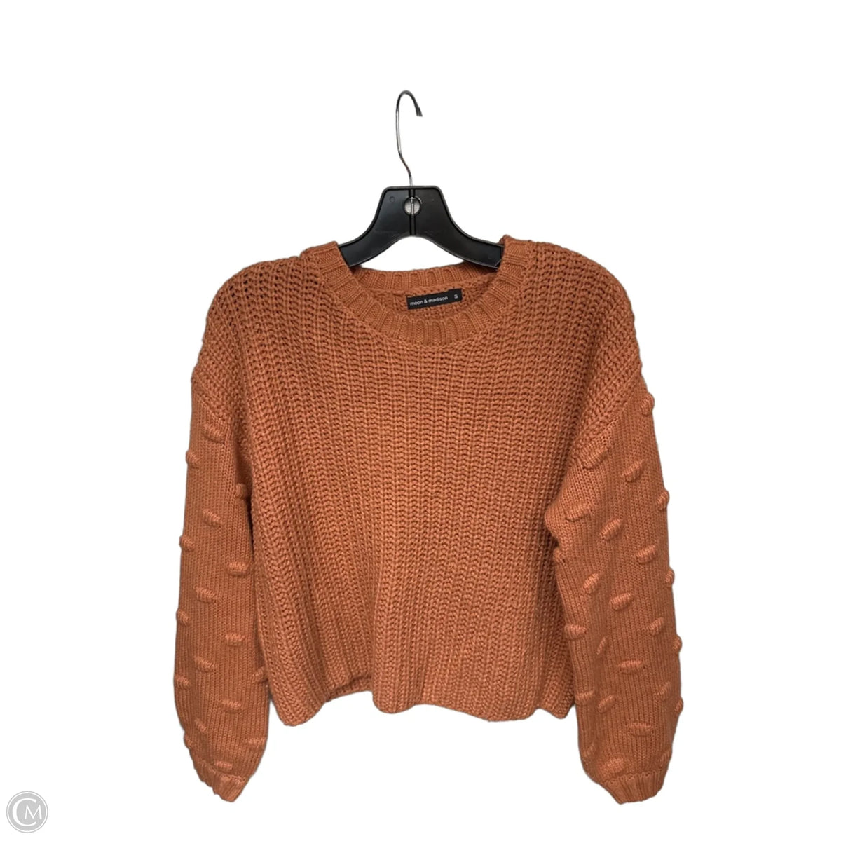 Sweater By Moon And Madison In Orange, Size: S