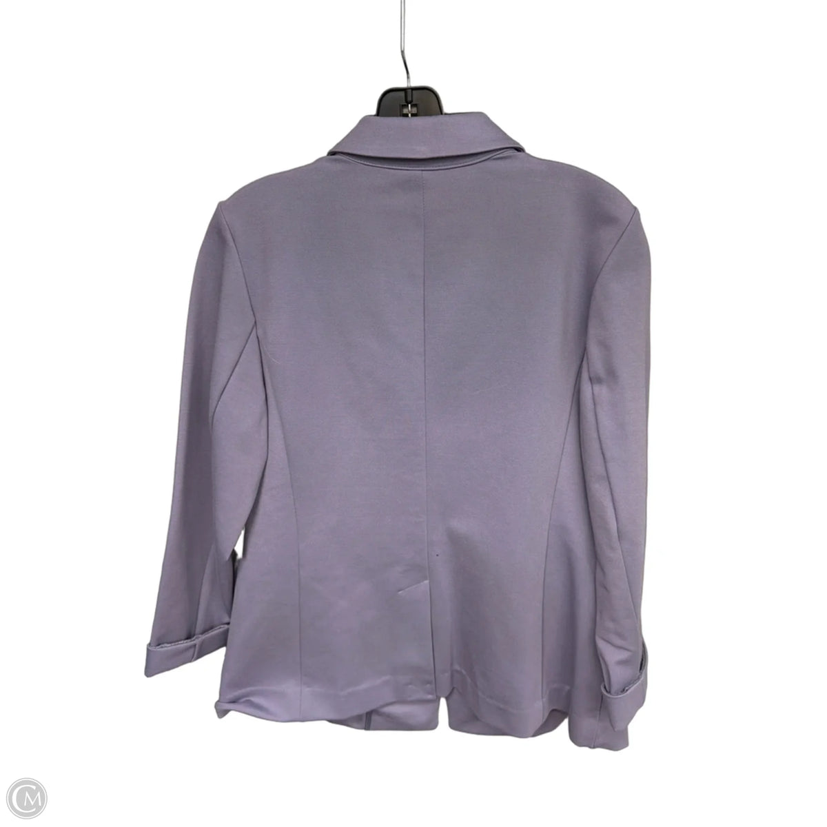 Blazer By Worthington In Purple, Size: L