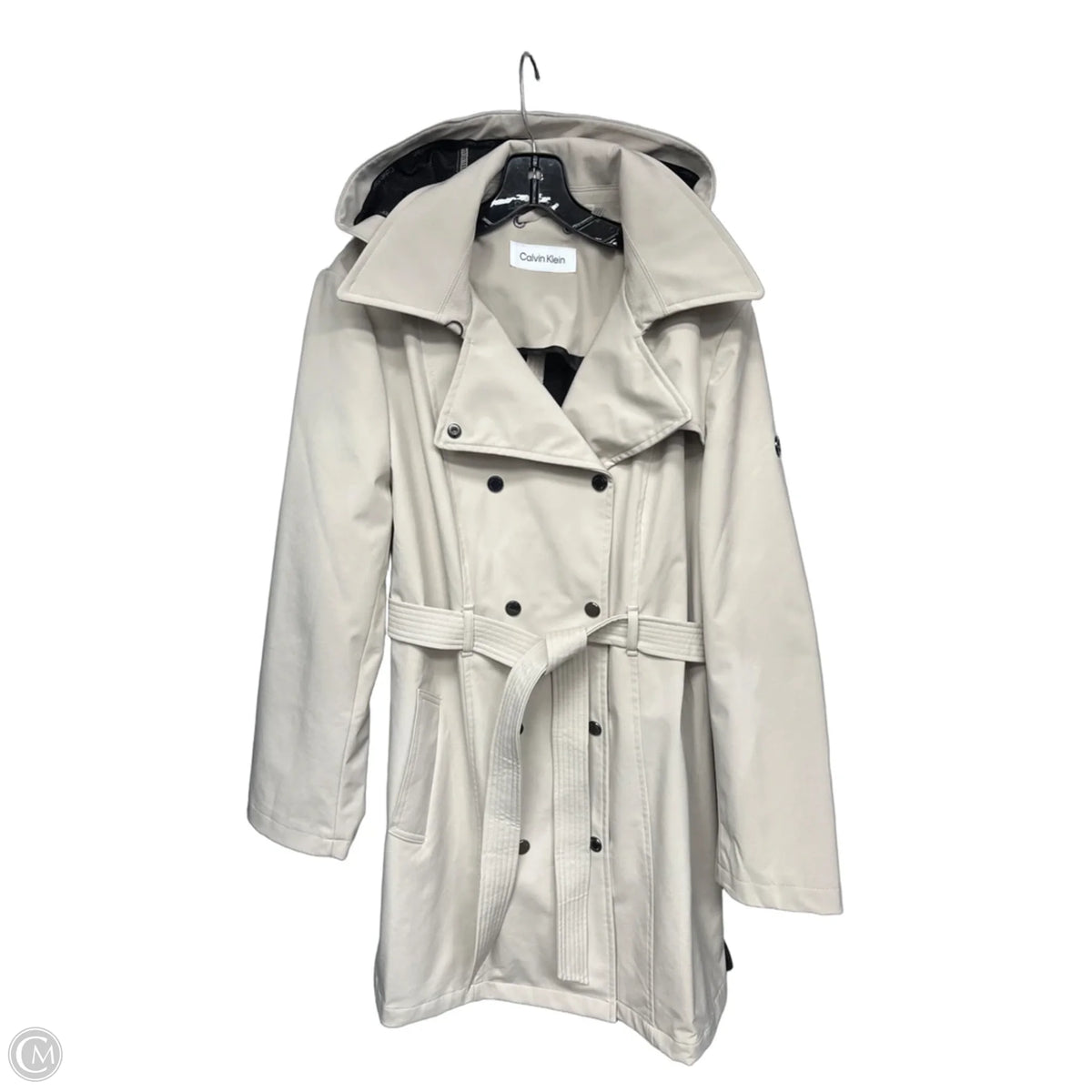Jacket Other By Calvin Klein In Beige, Size: Xl