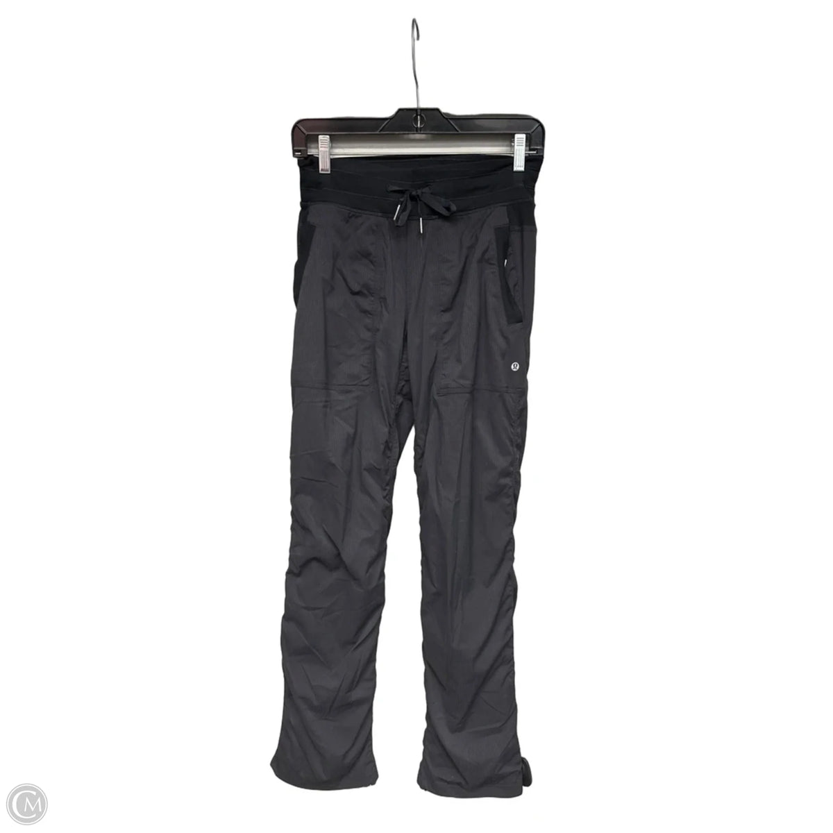 Athletic Pants By Lululemon In Black, Size: 4