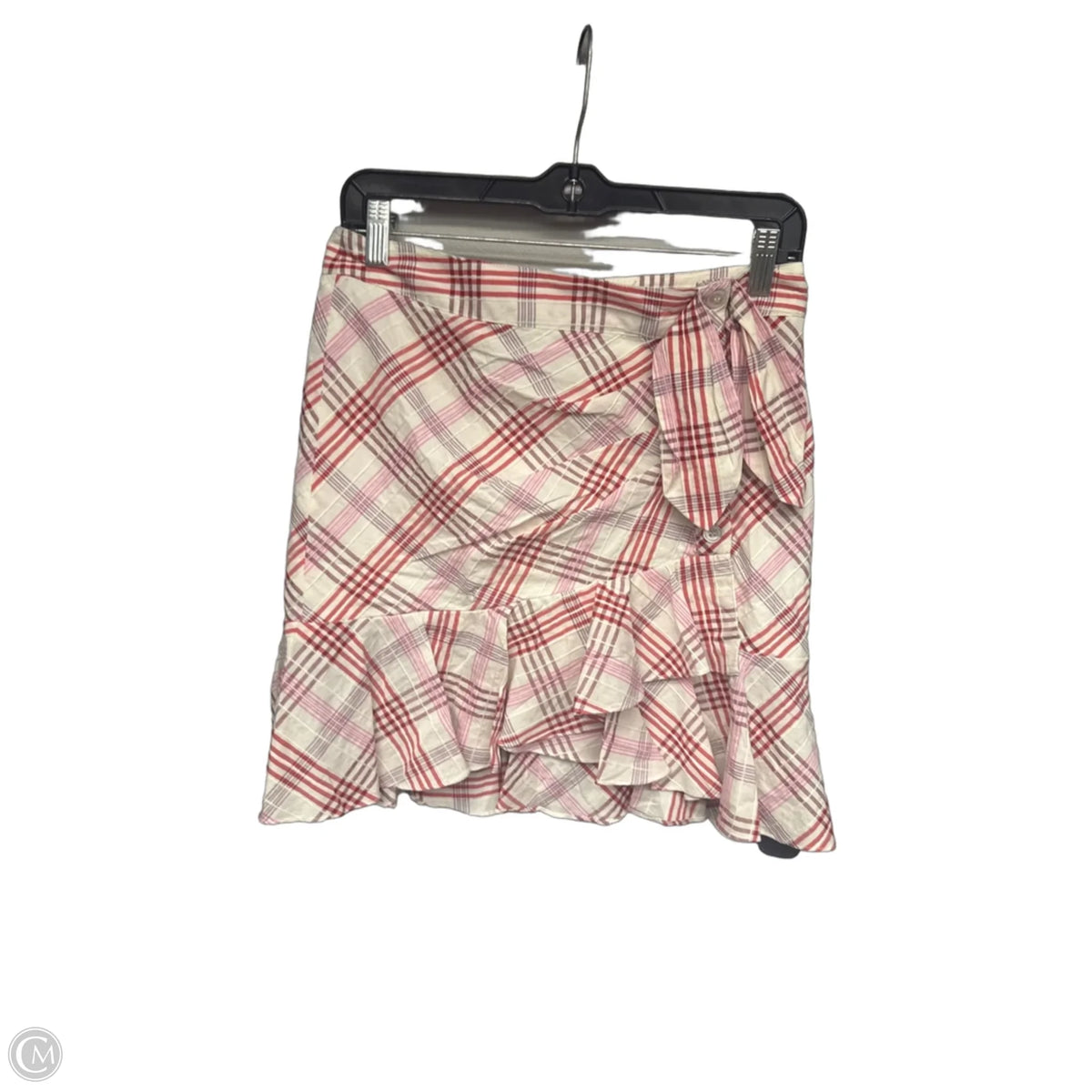 Skirt Mini & Short By Veronica Beard In Pink, Size: 4