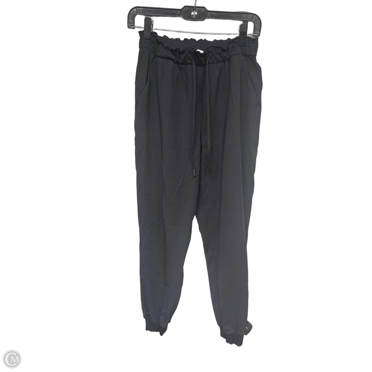Athletic Pants By Lululemon In Black, Size: 6