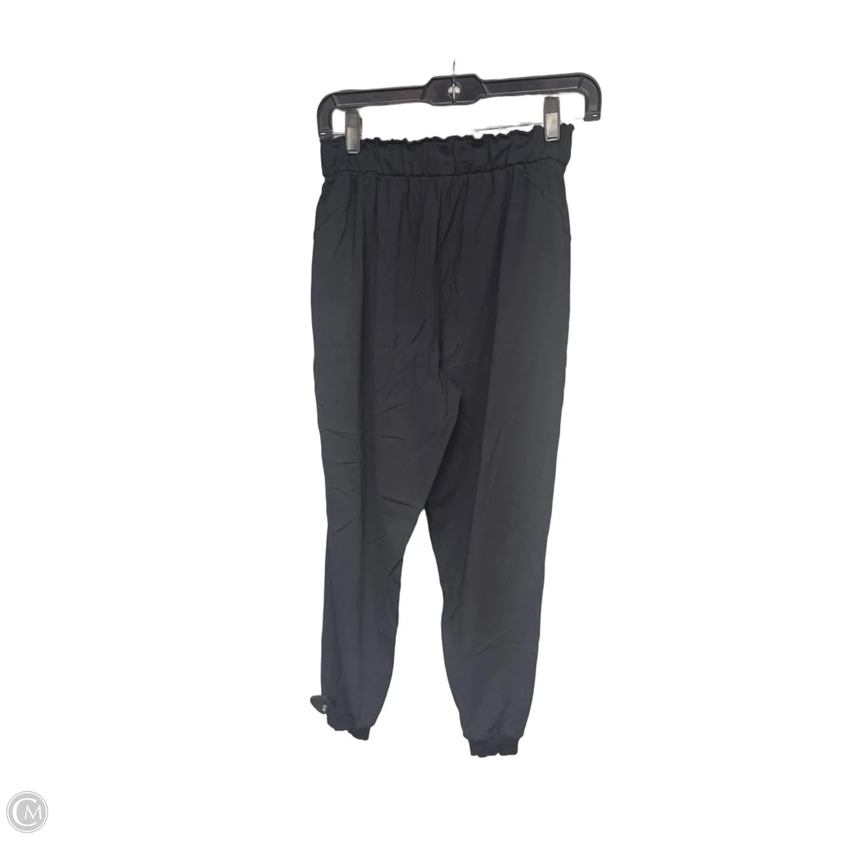 Athletic Pants By Lululemon In Black, Size: 6