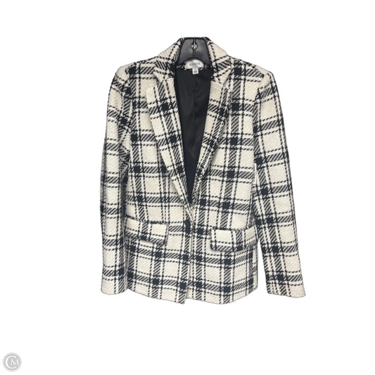 Blazer By Evereve In Black & White, Size: S