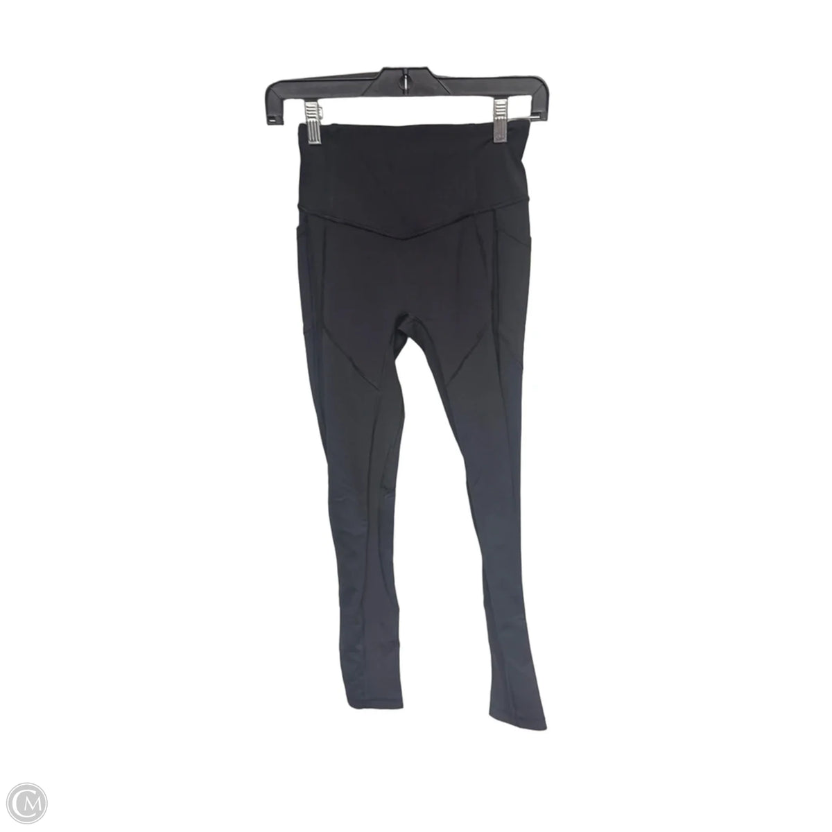 Athletic Leggings By Lululemon In Black, Size: 4