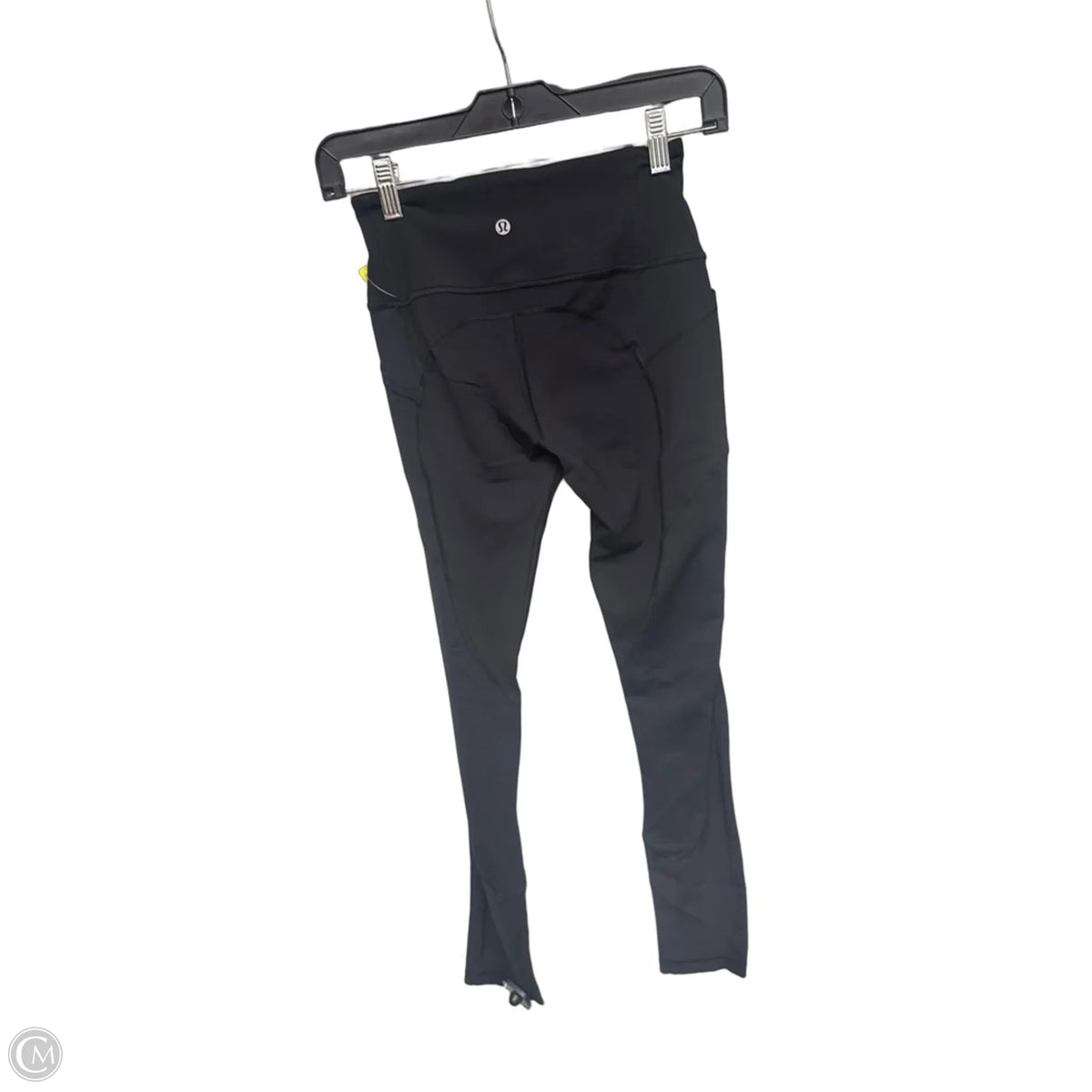 Athletic Leggings By Lululemon In Black, Size: 4