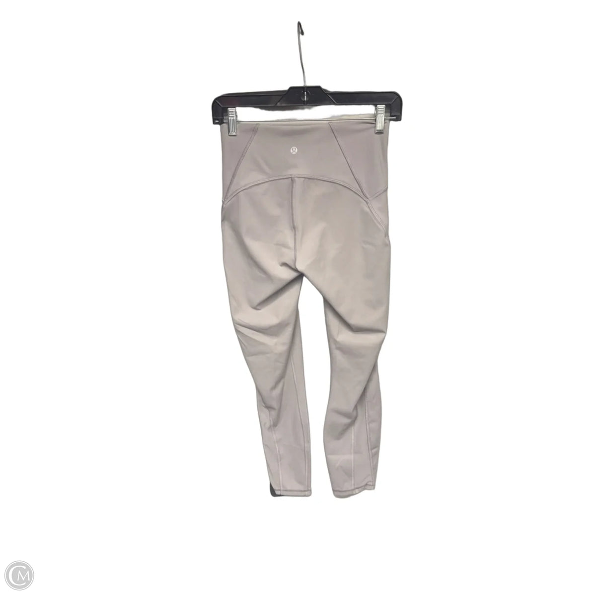 Athletic Leggings By Lululemon In Taupe, Size: 6
