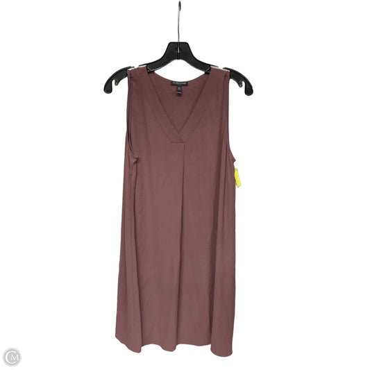 Dress Casual Short By Eileen Fisher In Mauve, Size: Mp
