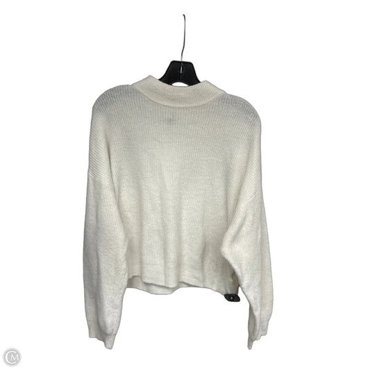 Sweater By Divided In Cream, Size: S