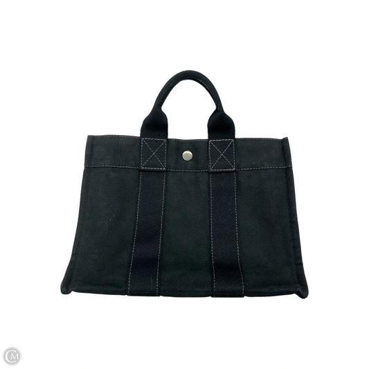 Tote Luxury Designer By Hermes, Size: Small