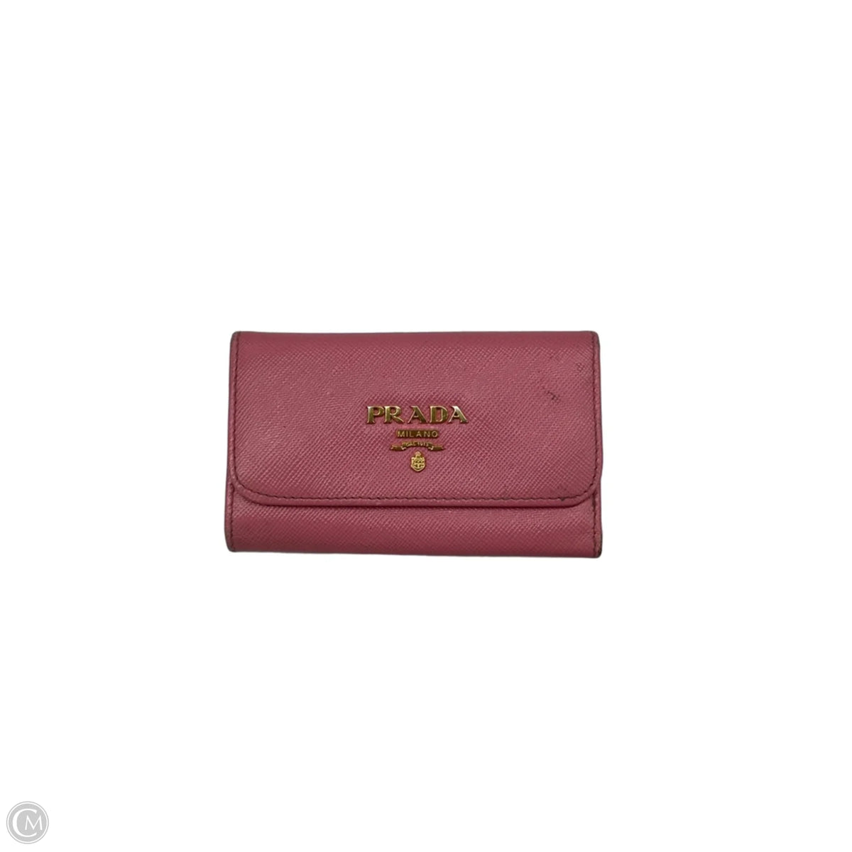 Key Chain Luxury Designer By Prada, Size: