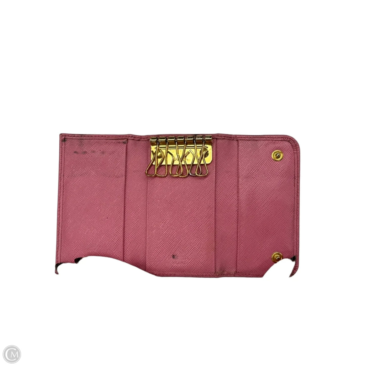 Key Chain Luxury Designer By Prada, Size: