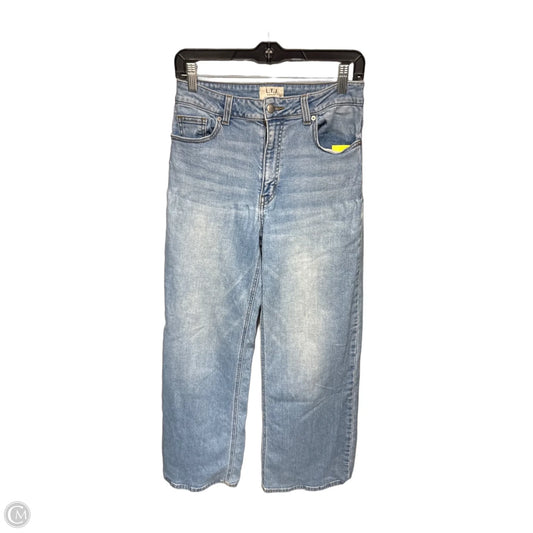 Jeans Straight By Clothes Mentor In Blue Denim, Size: 8
