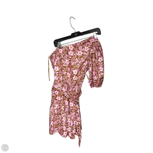 Dress Designer By Jason Wu In Floral Print, Size: S