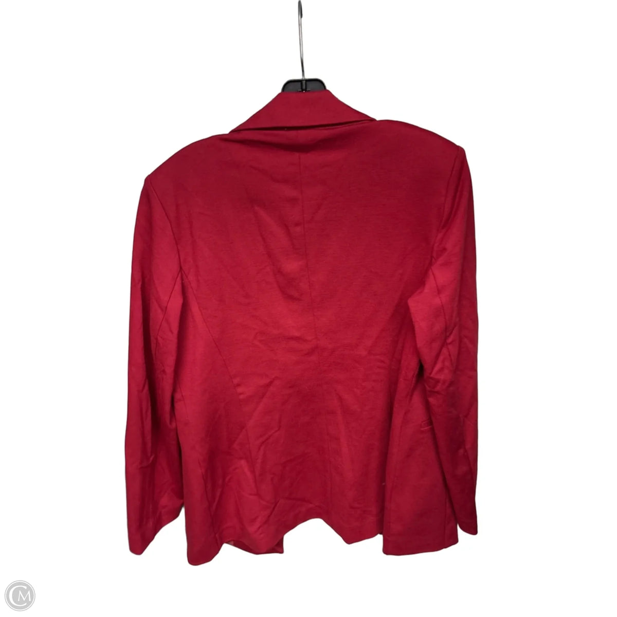 Blazer By Anne Klein In Red, Size: M