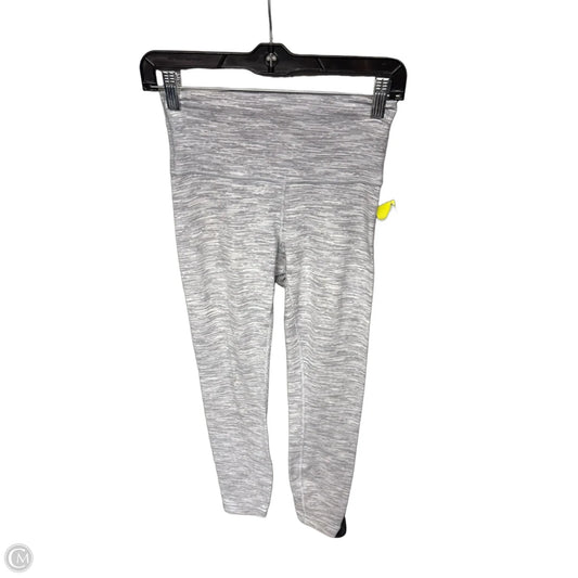 Athletic Leggings By Lululemon In Grey, Size: 4
