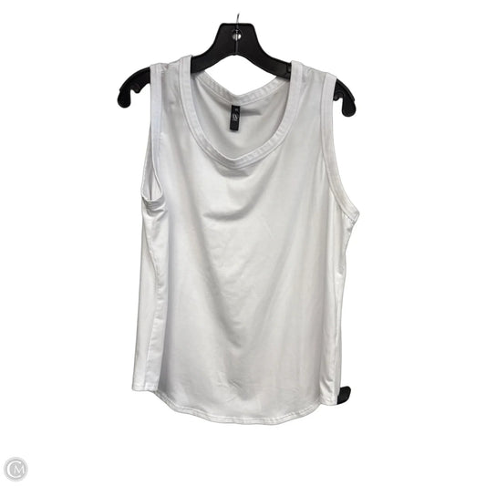 Tank Top By Automet In White, Size: Xl