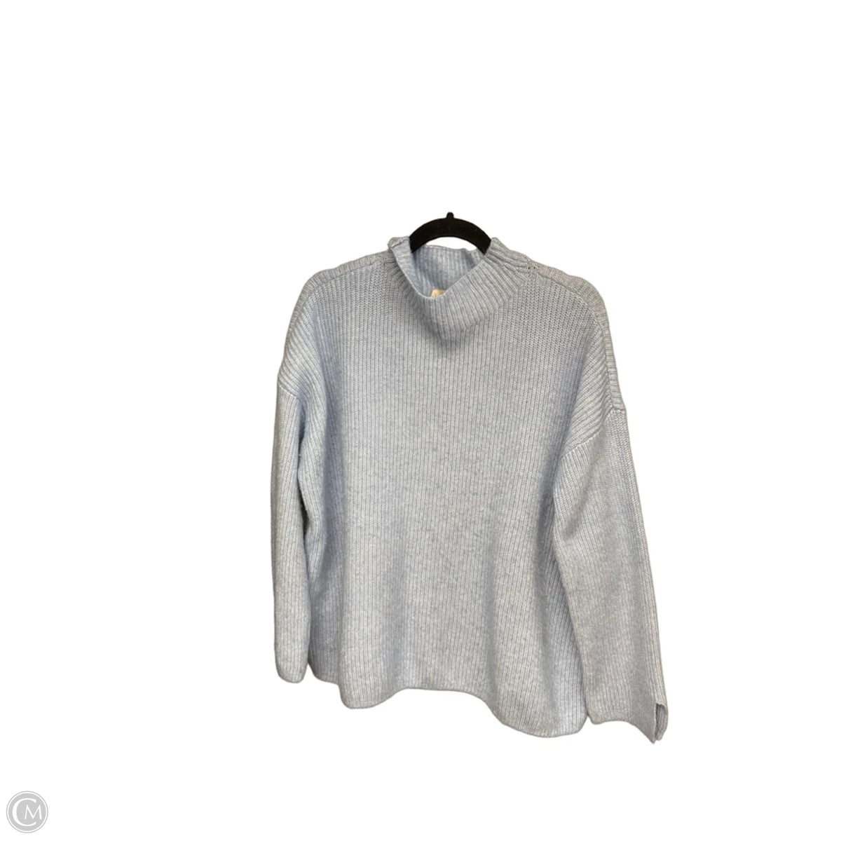 Sweater By Loft In Blue, Size: Xl