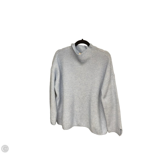 Sweater By Loft In Blue, Size: Xl