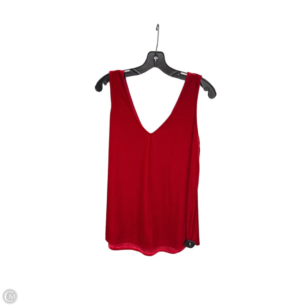 Tank Top By Gibson In Red, Size: L