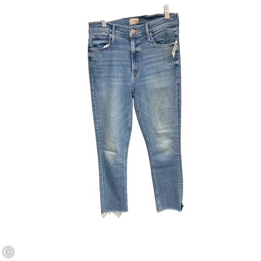 Jeans Designer By Mother In Blue Denim, Size: 6