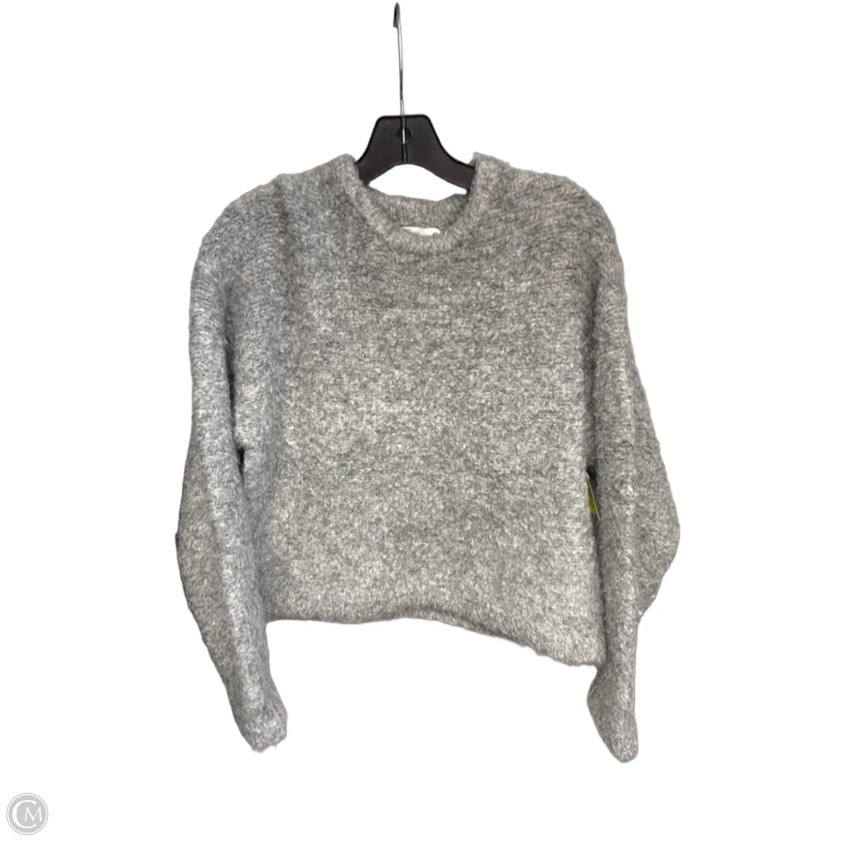 Sweater By Clothes Mentor In Grey, Size: Xs