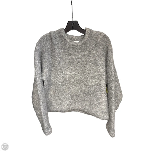 Sweater By Clothes Mentor In Grey, Size: Xs