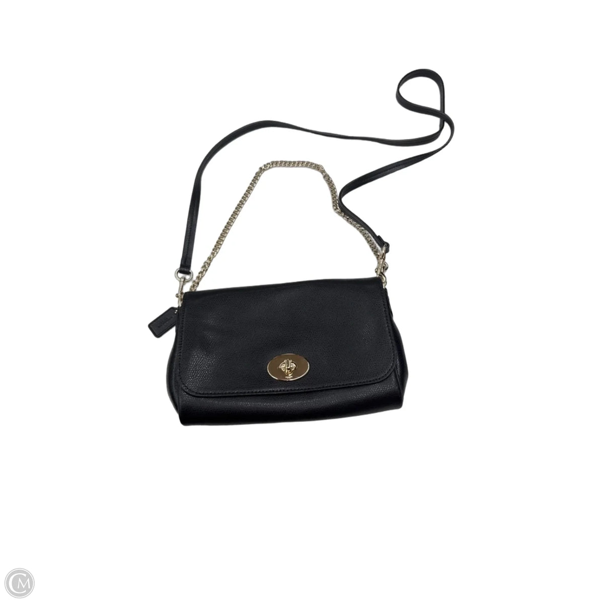 Handbag Designer By Coach, Size: Small