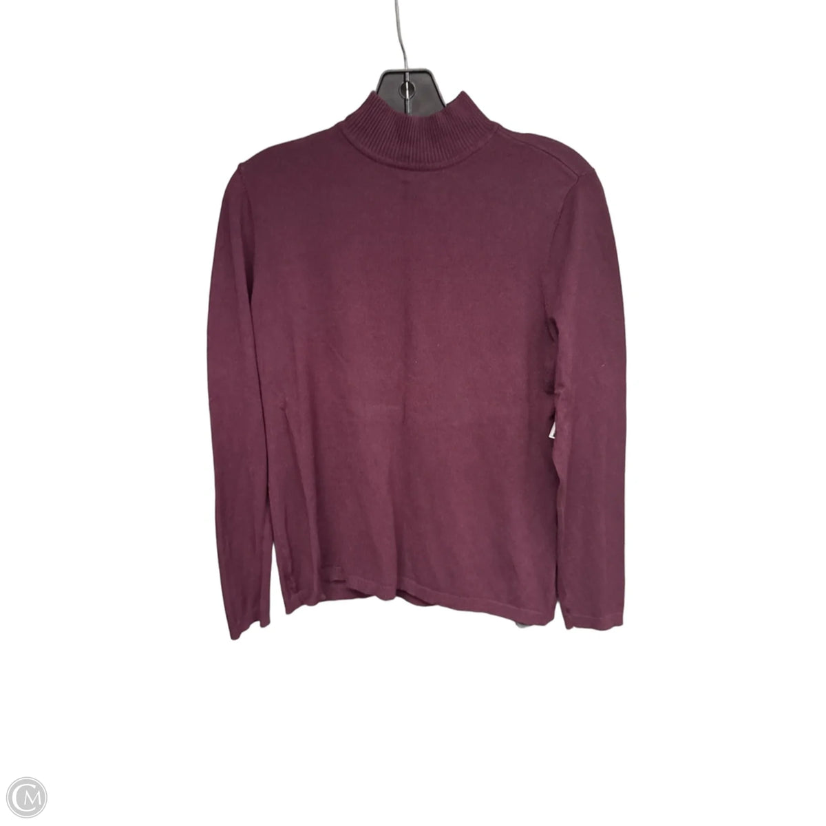Top Long Sleeve By Chicos In Purple, Size: M