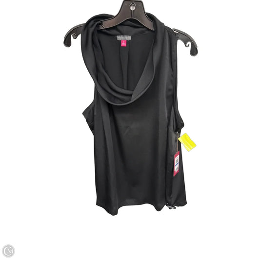 Top Sleeveless By Vince Camuto In Black, Size: Xl