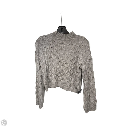 Sweater By Anthropologie In Grey, Size: Xs
